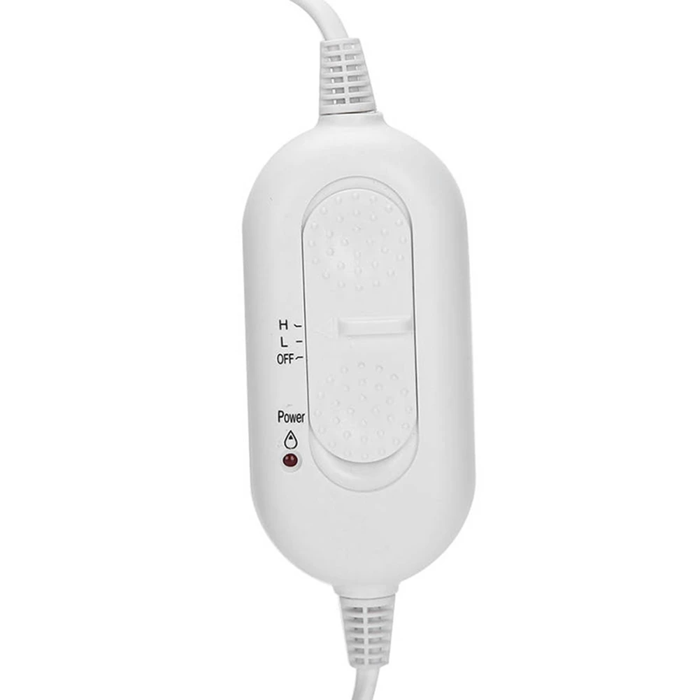 B59B-Household Electric Heating Hat Cap Adjustable Hot Oil Treatment Hat Salon Barber Accessories For Hair Care US Plug