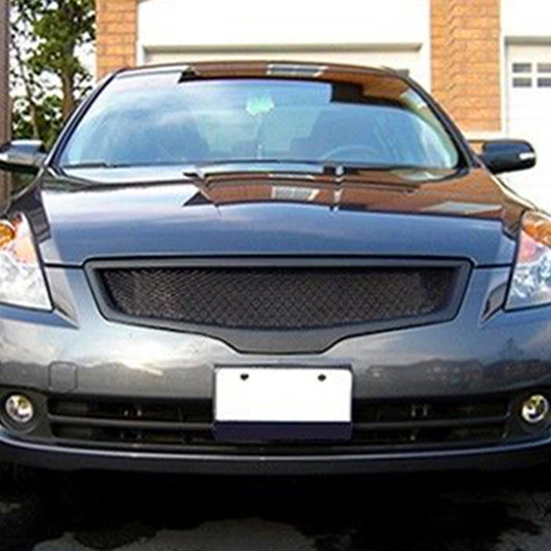 For Nissan Altima Sedan 4-door 2007 2008 2009 Year Front Bumper Racing Grille Grill Body Kit Accessorie