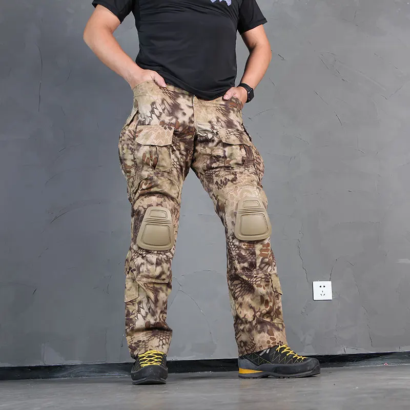 

Emersongear Тактические тренировочные брюки G3 Gen 3, мужские брюки-карго для страйкбола, охоты, боевых пеших прогулок, кемпинга, спорта HLD EM7047