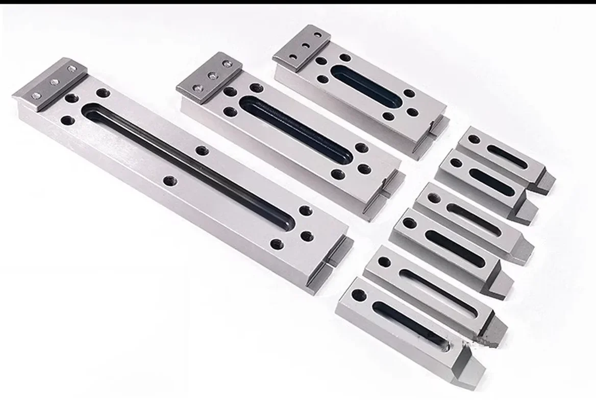 WEDM-Soporte de plantilla de acero inoxidable, herramienta de abrazadera, máquina EDM de alambre CNC, placa de presión de máquina de alambre lento,