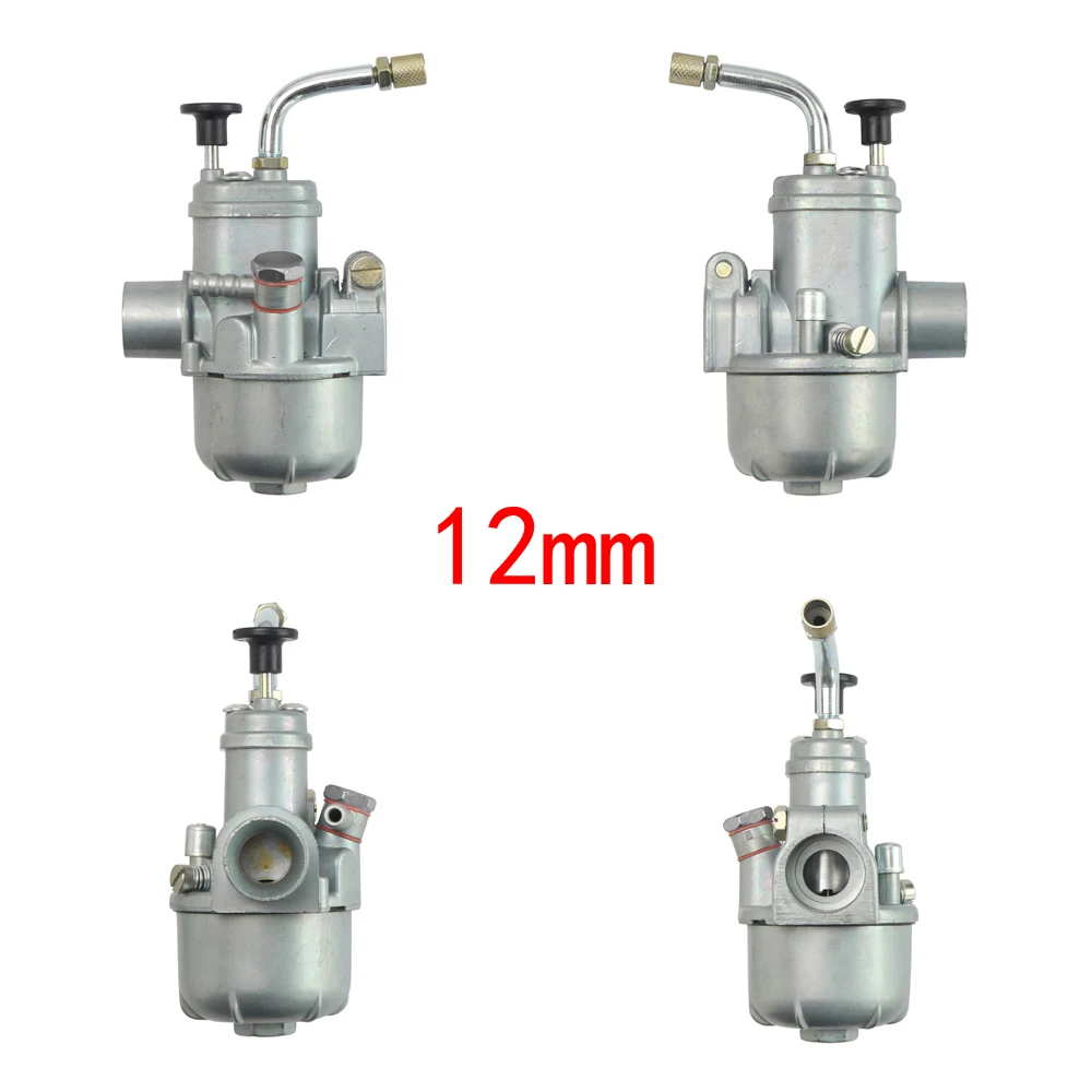 12mm 15mm Motorcycle Carburetor carb PUCH for Moped Bing Style Maxi Sport Luxe Newport  Engines E50