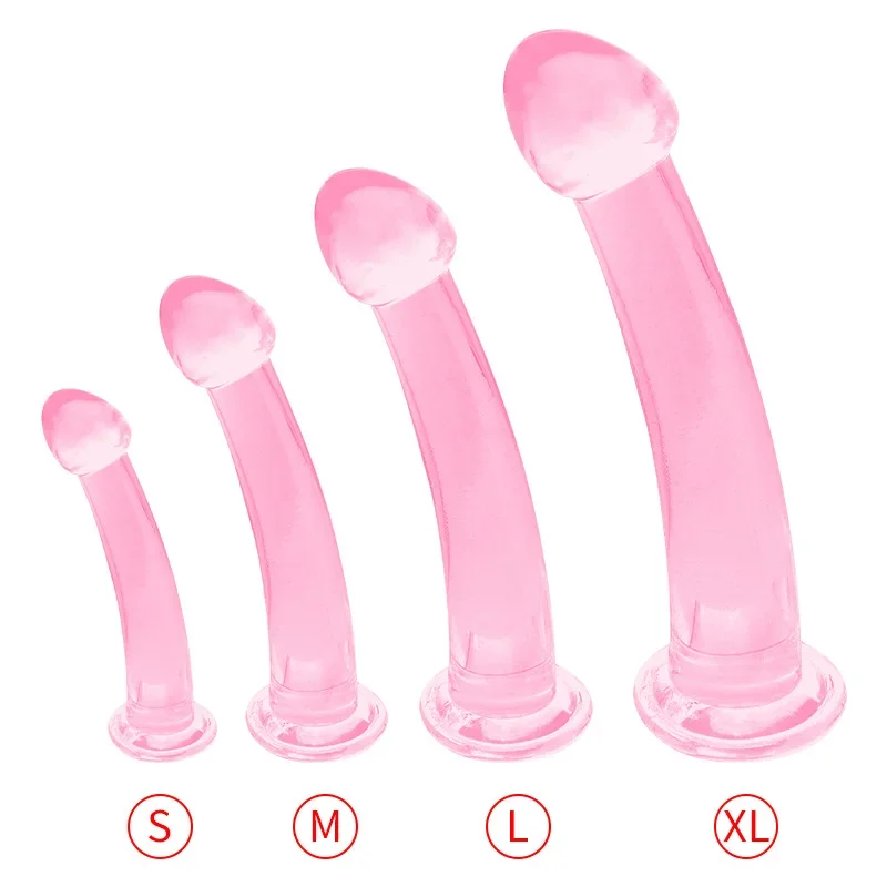 Suction Cup Dildo 4 Size Dildo Soft Penis for Women Man Anal Dildos Gay Butt Sex Products Cock Dick Toy for Adult masturbator