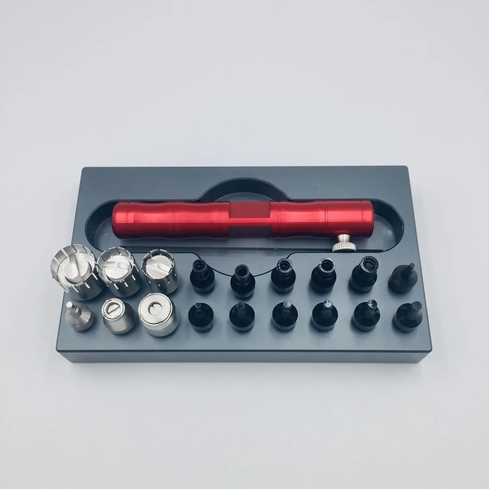 Watch Repair Tool Kit with Tray Interchangeable Watch Repair Kit Precision