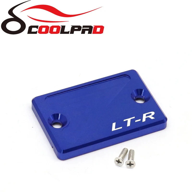 Front Brake Fluid Reservoir Cover For SUZUKI LT-R450 LTR 450 Quad Racer LT-Z250 LT-Z400 Quad Sport Z Motorcycle LTZ 400 250