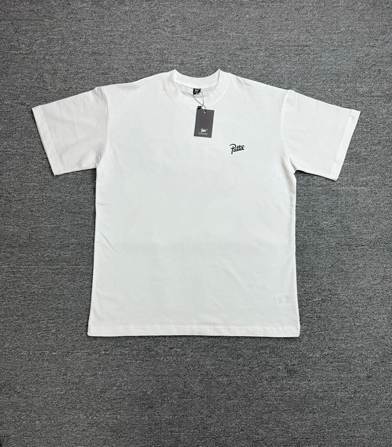 PATTA Men Women Black Tree of Life Back Print Short Sleeve Tee
