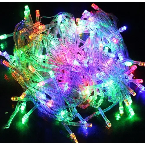 Practical 100 Leds 8 Function Decor Lamp (10M Rgb)