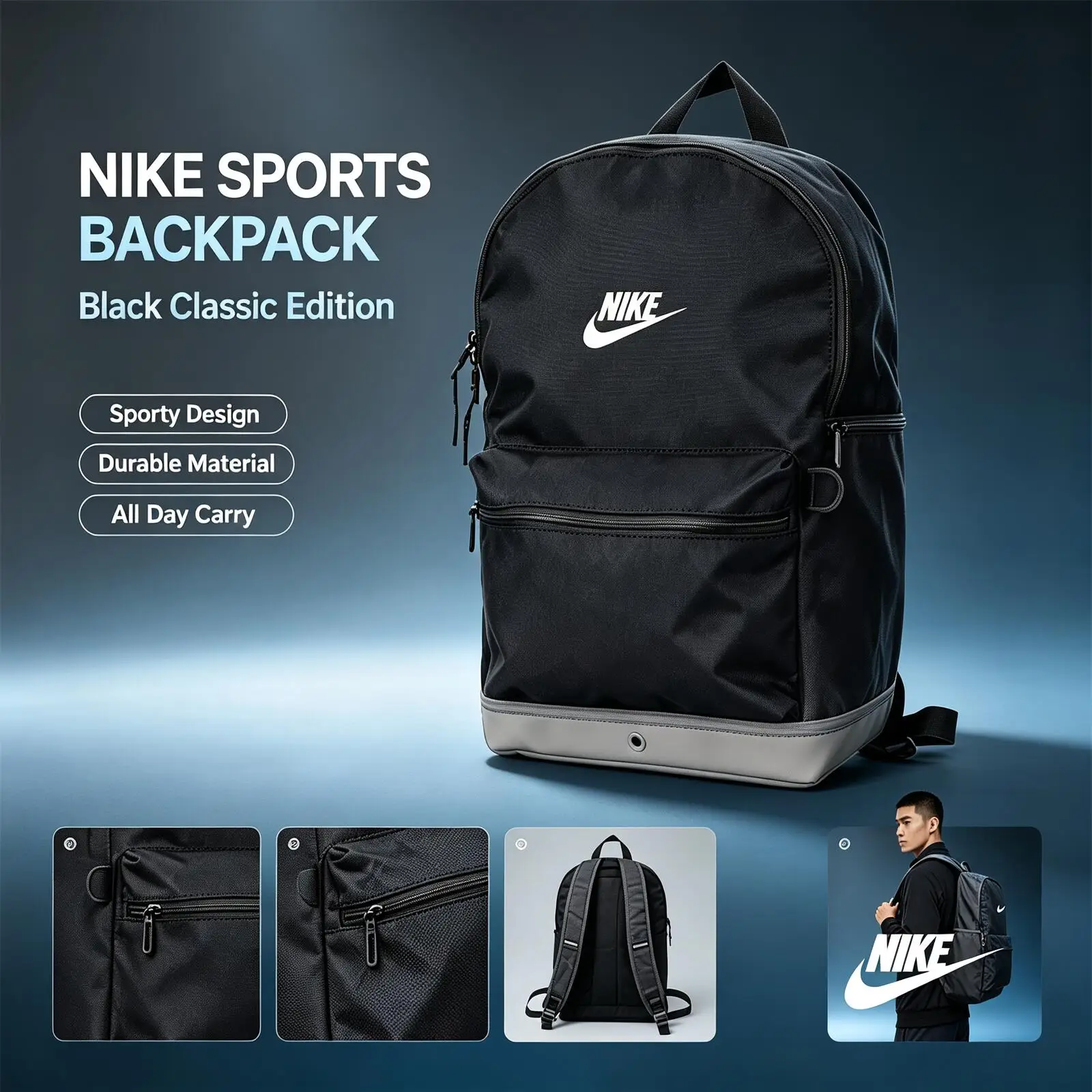 nike-ib4343-010-official-genuine-backpack-men-women-classic-black-sports-backpack-durable-large-capacity-adjustable-shoulder-bag