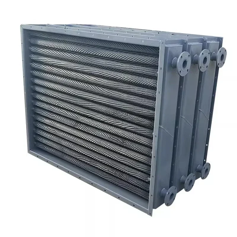 

Fin tube radiator stainless steel industrial steam radiator drying