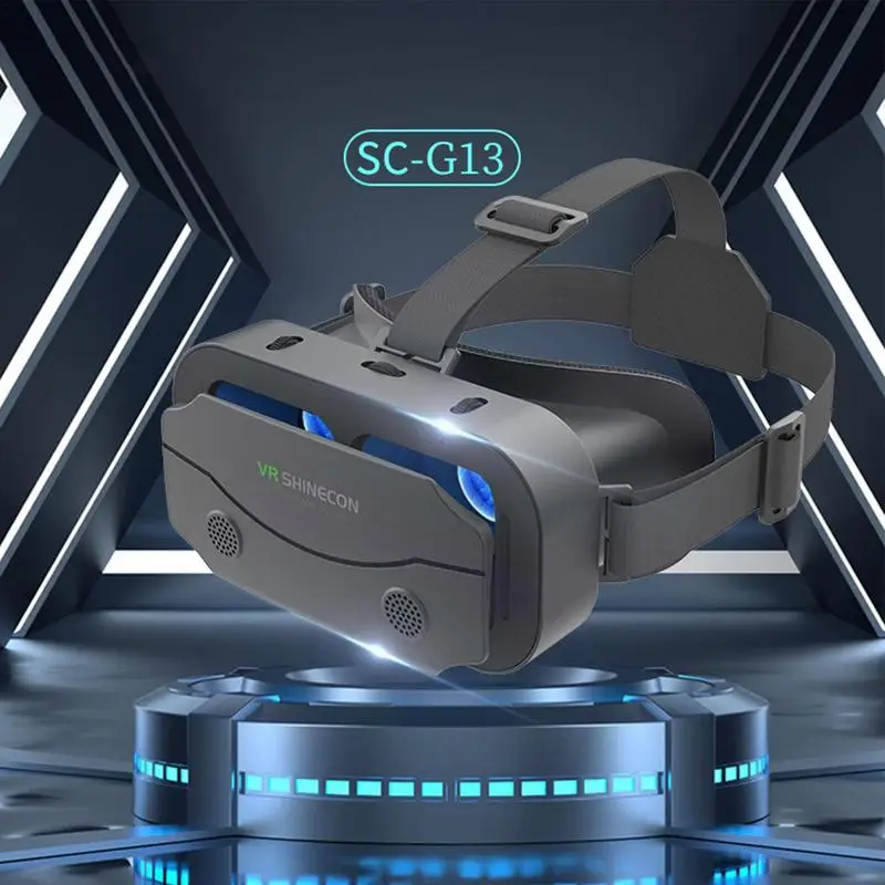 3d VR Virtual Reality Headset 3D Virtual Reality Glasses For Smartphone Universal Virtual Reality Goggles Soft & Comfortable New