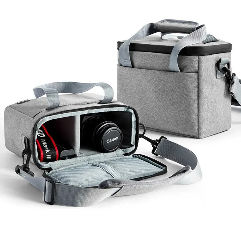 Universal Camera Bag Fits Canon EOS R100 R10 R50 R7 RP 250D 200D M200 M50 M6 SX70 SX60 Nikon ZFC Z50 Z30 Z5  B700 B600 P530 P610
