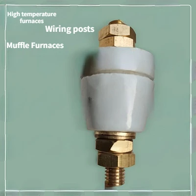 High Temperature Furnace Terminal Ceramic Tower Insulated Copper Wiring XL-1 Box Furnace Muffle Furnace Copper Screw Wiring