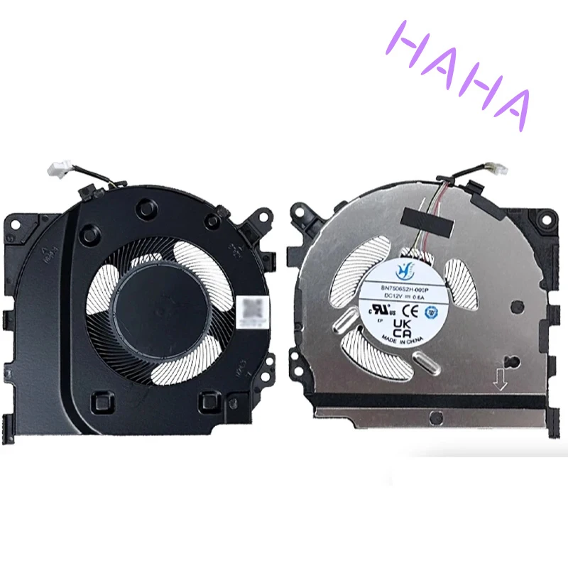 H+NEW Laptop original fan for Asus Lingyao 14 UX3402Z Lingyao 14 Q409Z UM3402Y