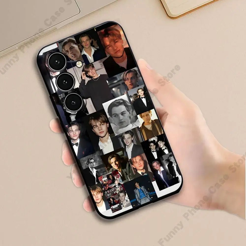 Popular Actor Leo Phone Case For Samsung S24 25 23 22 21 20 Plus Ultra 5G Lite Shockproof Cover