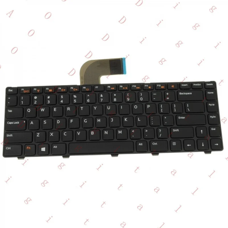 WW V7JCY FOR DELL Vostro 3560 15R 7520 Laptop Keyboard with Backlight