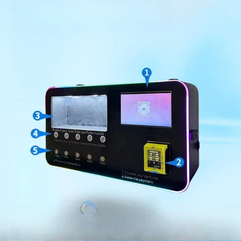 Automatic perfume machine Vending machine Spray machine