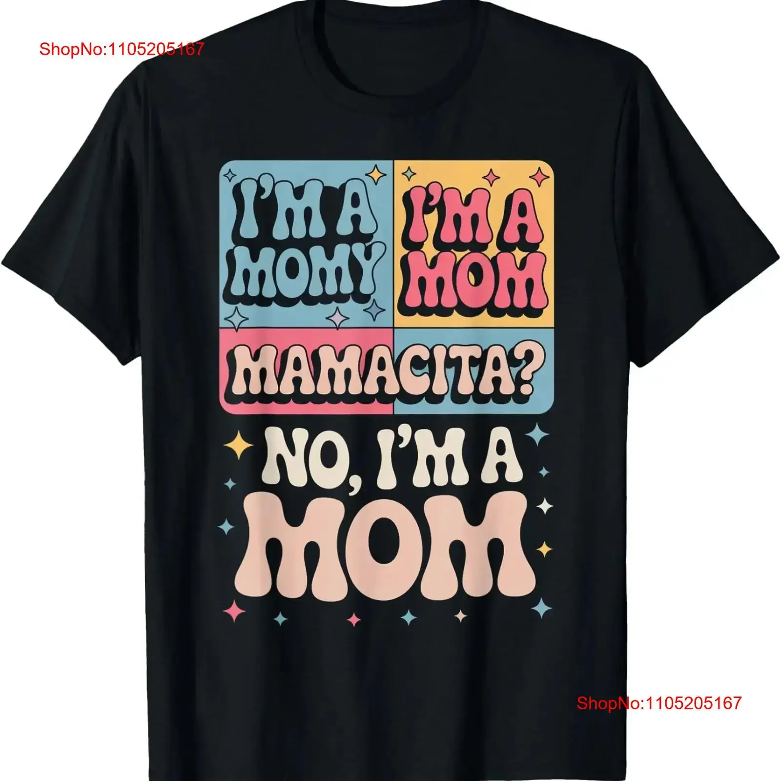 I'm A Mommy Mom Mamacita Funny Love Island T Shirt  vintage Washed Top For Everyday Wear Soft Breathable Stylish Casual