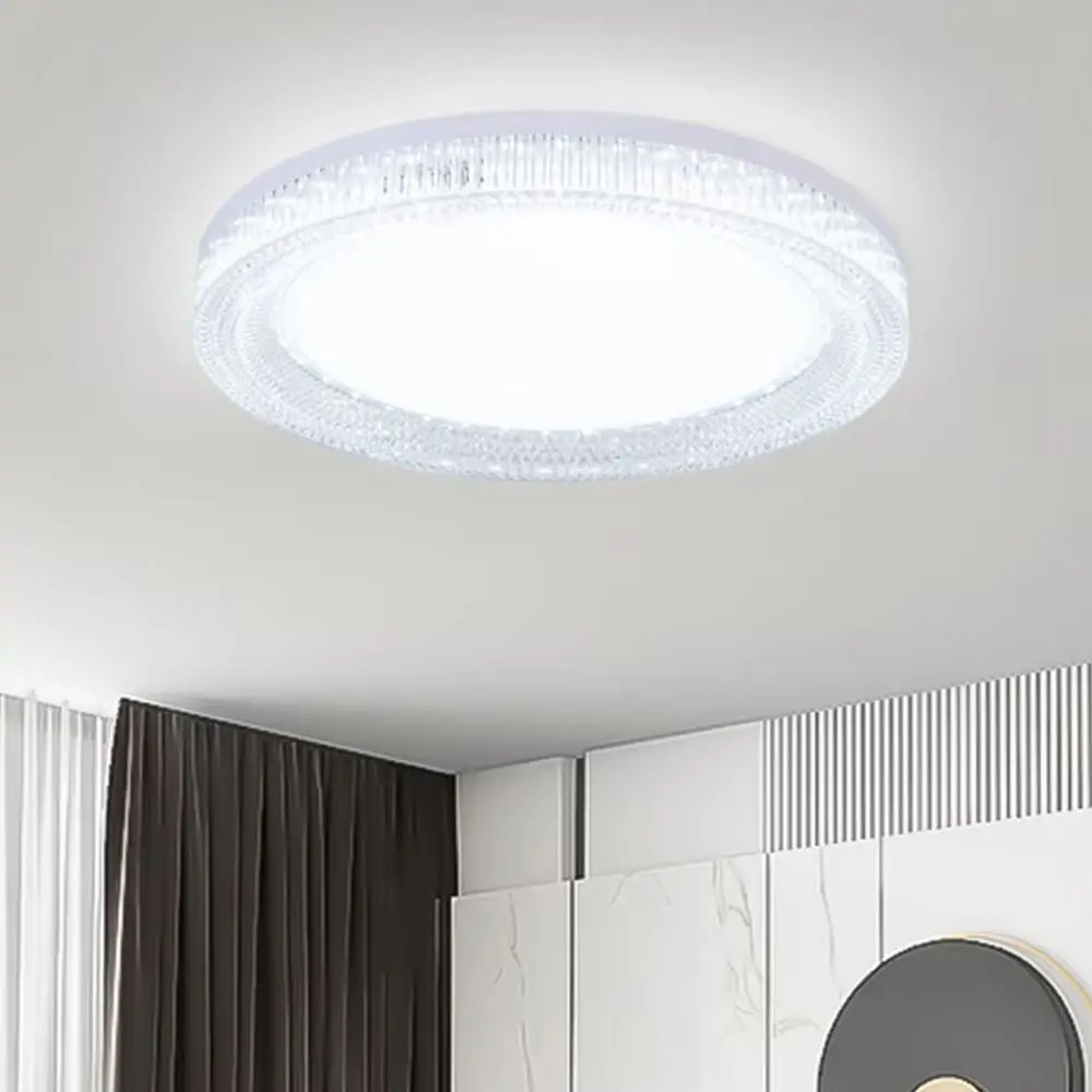 Modern LED Ceiling Light Ultrathin Circular Ceiling Lamp 48W 36W 24W for Bedroom Balcony Kitchen Lighting Fixtures AC85-265V CCT