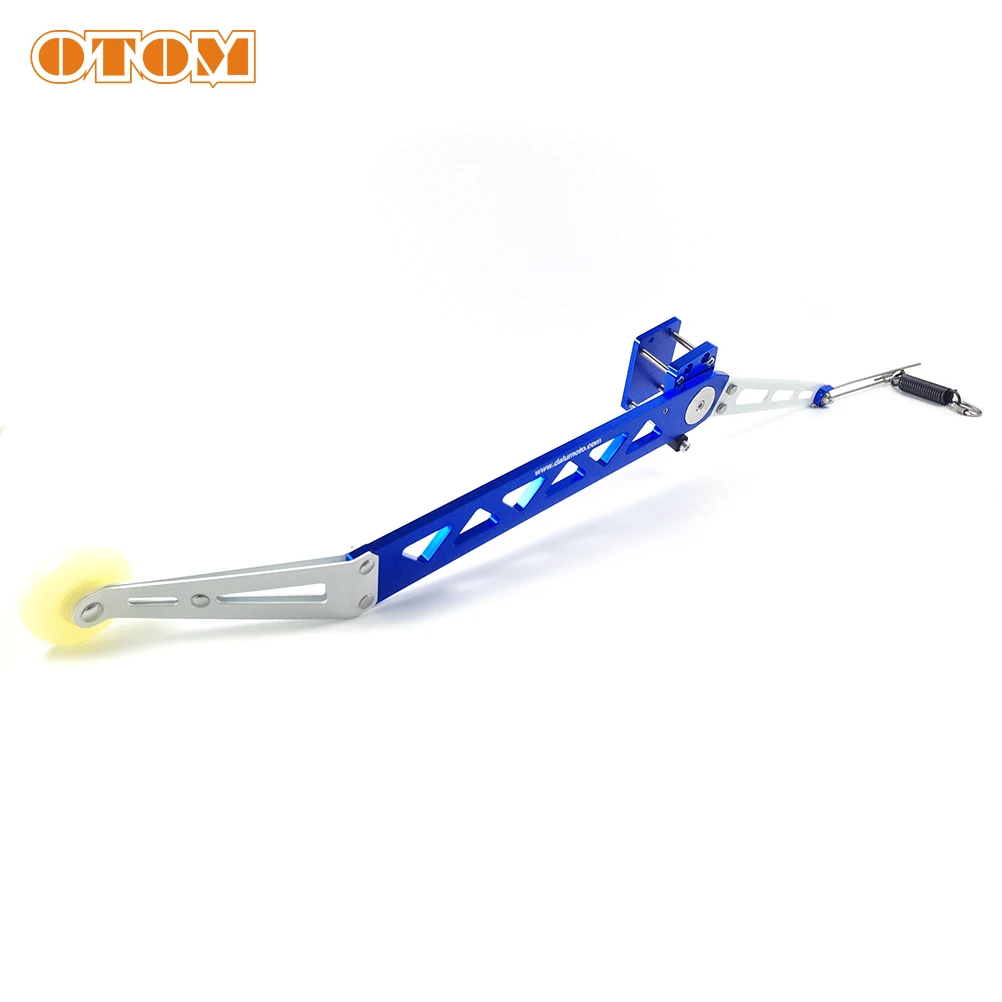 OTOM NEW 2023 Motorcycle Brake Device Maintenance Tools CNC Warping Cocking Assistance Automatic Machine Head Lifters Protection