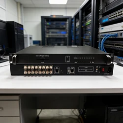 Tuner do IP DVB-S2 DVB-T T2 DVB-C ISDBT UDP HTTP RTSP 8-kanałowy cyfrowy odbiornik strumienia bramy RF do IP