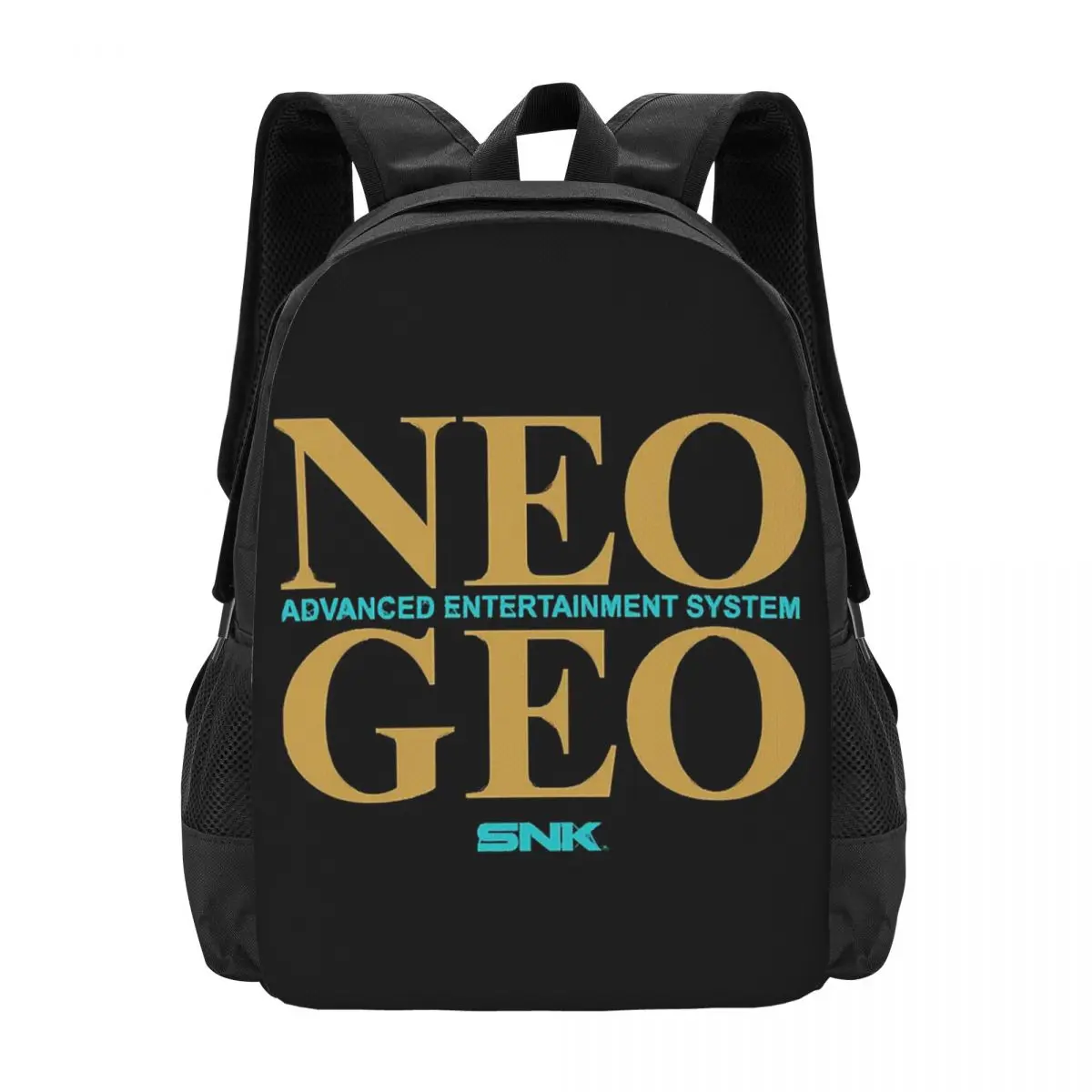 

Neo Geo Logo Neogeo Arcade Backpack Hot Sale Daypack Large Capacity Kids BookBag School Bag Shoulder Bags for Men Women
