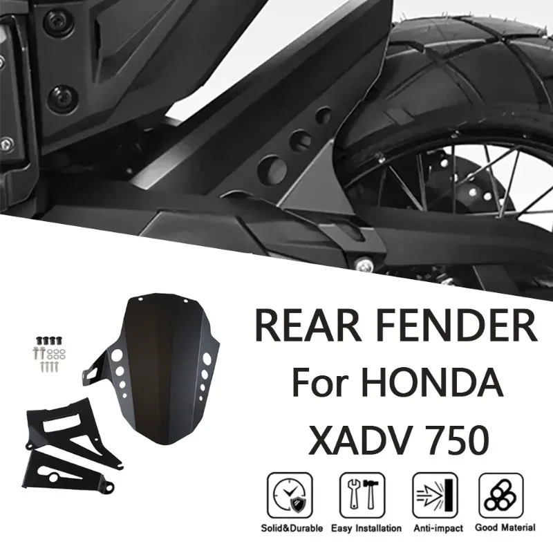 

For Honda X-ADV XADV 750 2017-2021 Modified Aluminum Alloy Rear Fender, Motorcycle Accessories