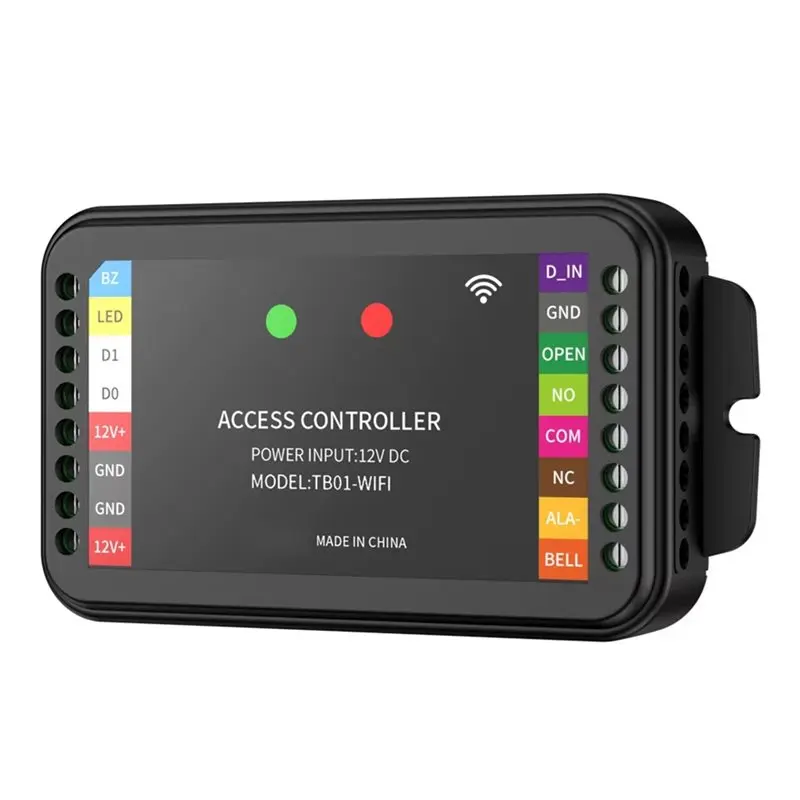 [A92Z!NEW】 RFID Reader Wiegand 26/34 Bit Input TT-LOCK Wifi+ Bluetooth APP Enabled Single Door Remote Control TTB01 Access