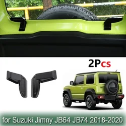 2Pcs Rear Windshield Heating Wire Protection Cover Black ABS For Suzuki Jimny Sierra JB64 JB74 2018-2021 Demister Cover