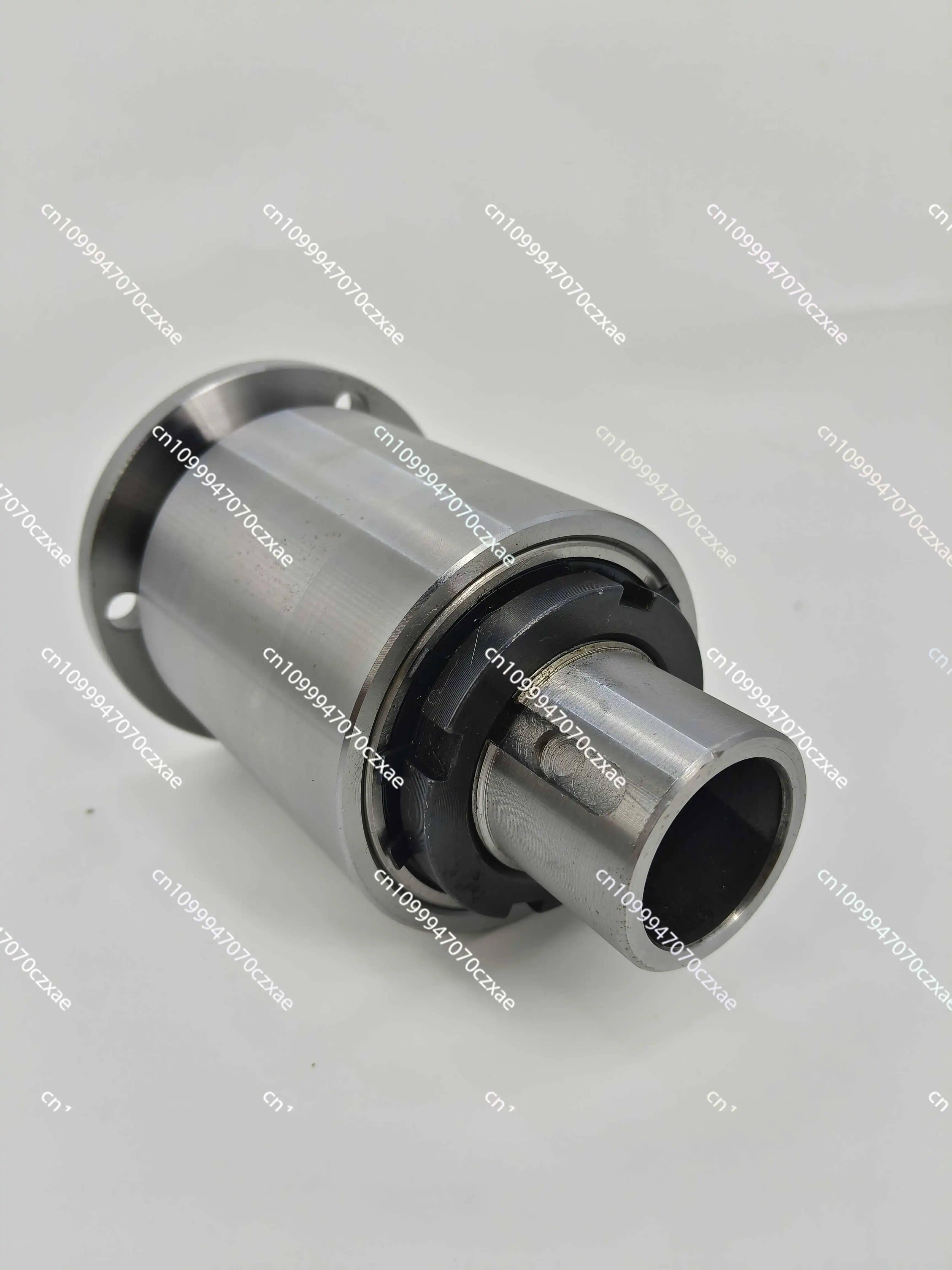 

Small Lathe Spindle High Strength Lathe Head Assembly with Flange Without Chuck Woodworking Lathe Spindle