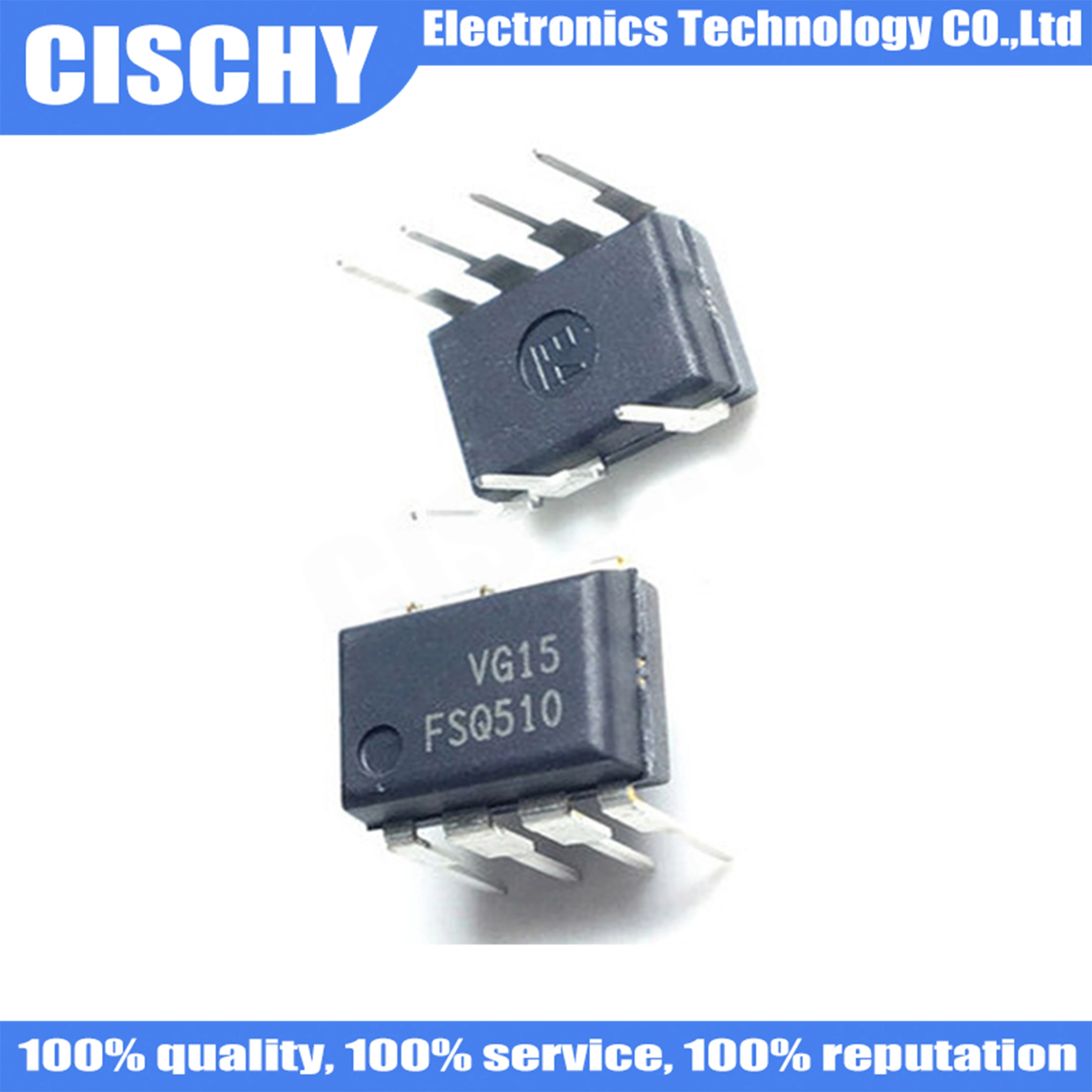 10pcs/lot FSQ510 FSQ 510 DIP-7 In Stock