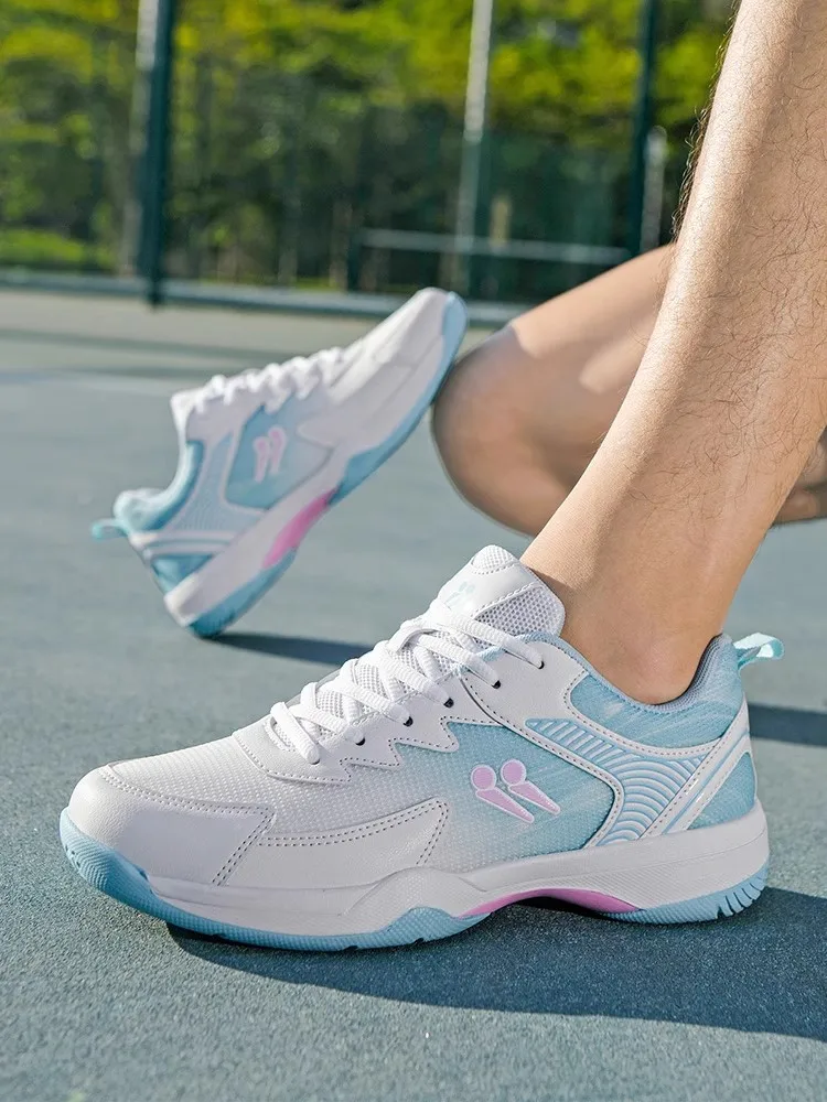 Hot Sale 2025 New Professional Tennis Shoes Breathable Ping Pong Shoes Competition Tennis Shoes Comfortable Training Shoes