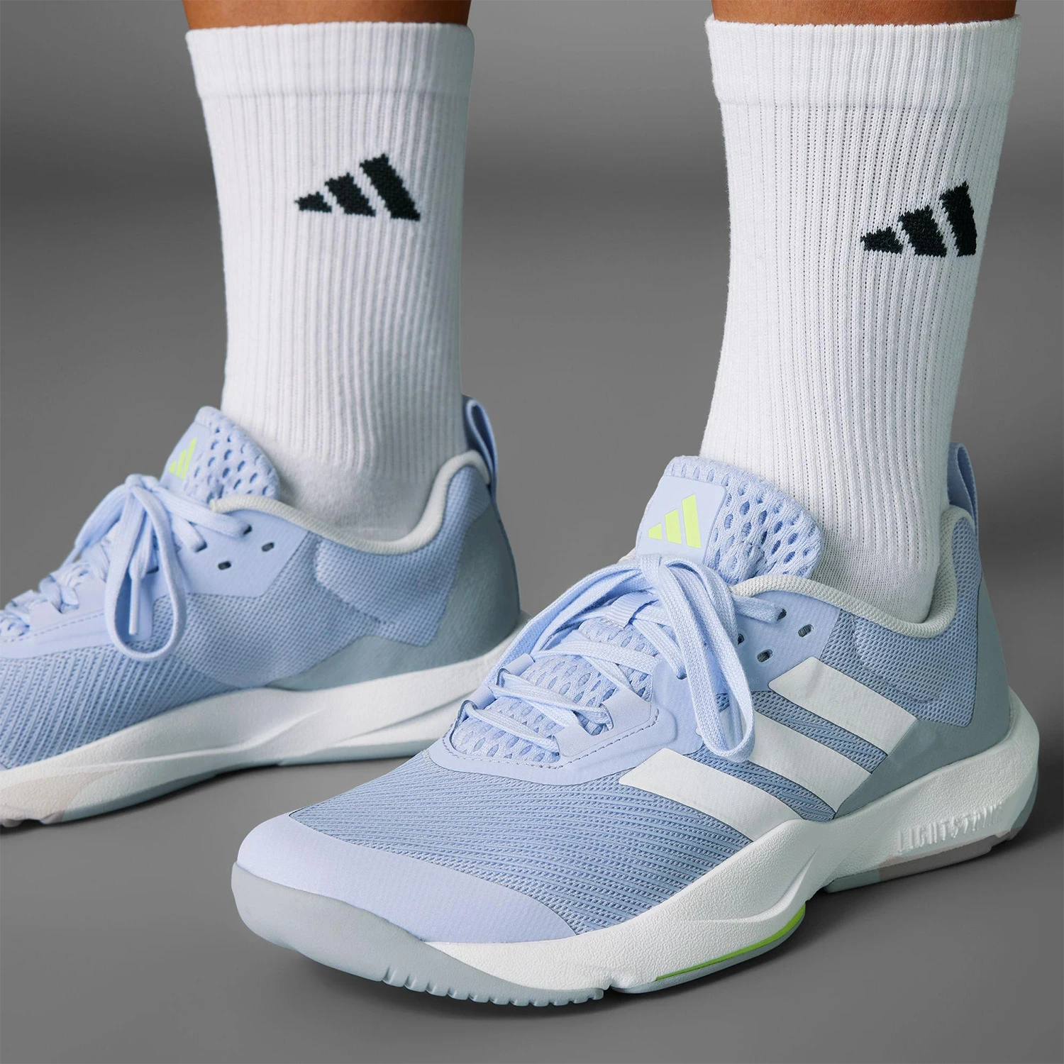 Adidas Genuine RAPIDMOVE 2, женские тренировочные кроссовки на шнуровке IH5131