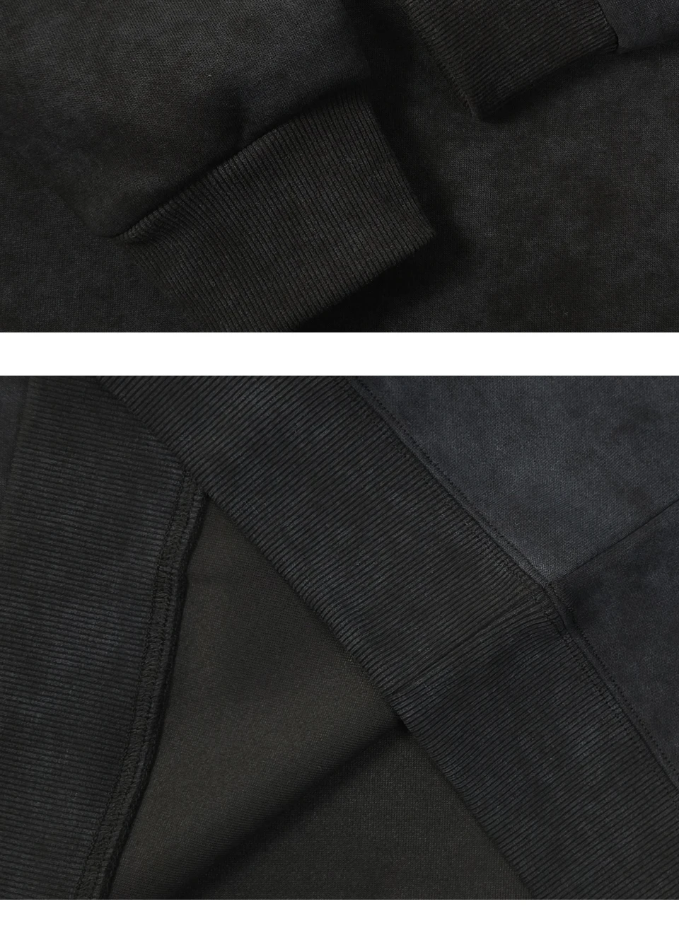 500 g schweres Herren-Sweatshirt mit Rundhalsausschnitt, Herbst, Frühling, Grafikdruck, lockere Passform, Streetwear-Oberteil, Übergröße, lässig, langärmelig, 2025 – Detail 15