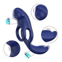 Car Ears Rings Set Artificial Penis Silicone Penis Endurance Sexual Products Adult Goods For Men Erotic Male Retractable Toys