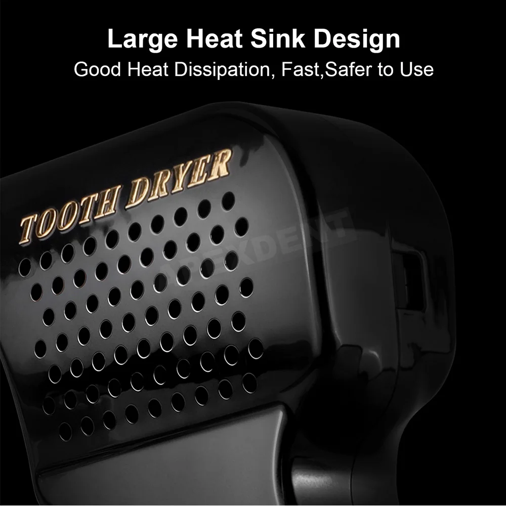 APEXDENT Dental Tooth Dryer Sterilization 134 ℃ Air Teeth Surface Orthodontic Heater Dentistry Instruments With USB Charged - view 5
