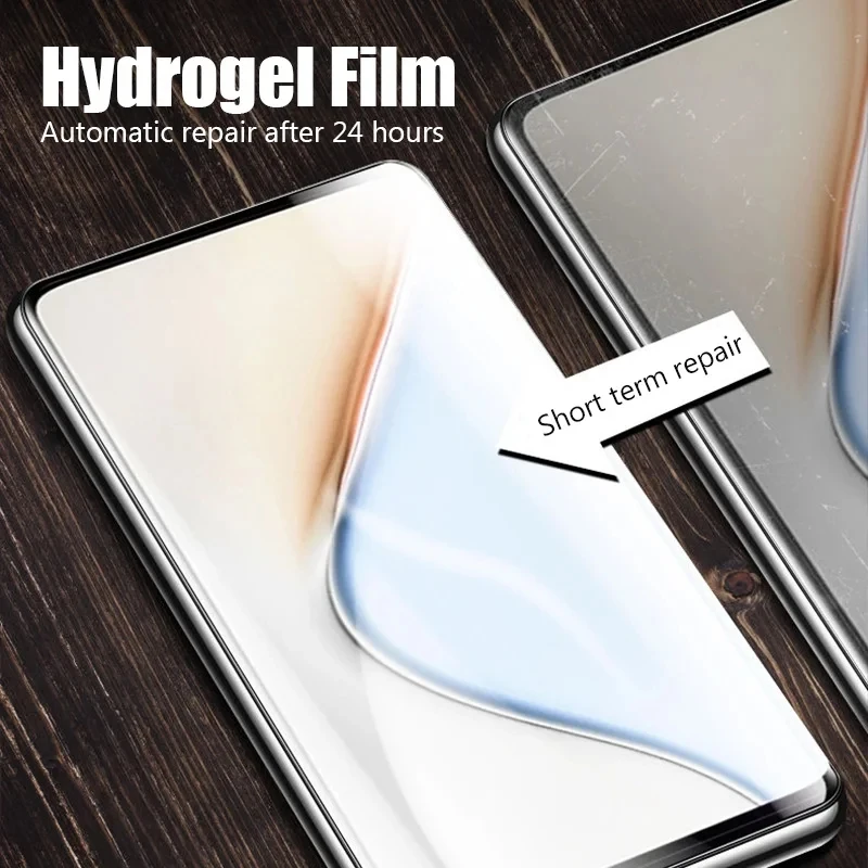 3Pcs Hydrogel Film For Xiaomi Poco M3 M4 X3 Pro Screen Protector For Poco X3 NFC F3 GT F1 F2 Pro