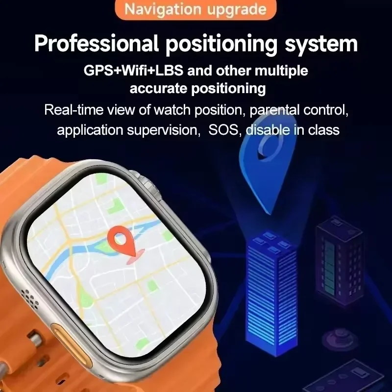 Smartwatch with 4G/5G Connectivity and Health Features
