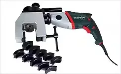 Smussatrice automatica per tubi montata su diametro esterno ISO-63C per tubi in acciaio al carbonio in acciaio inossidabile