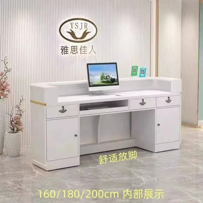 Schreibtisch Office Furniture Promotion Display Reception Desks Stands Business High-end Counter Reception Desks Quality