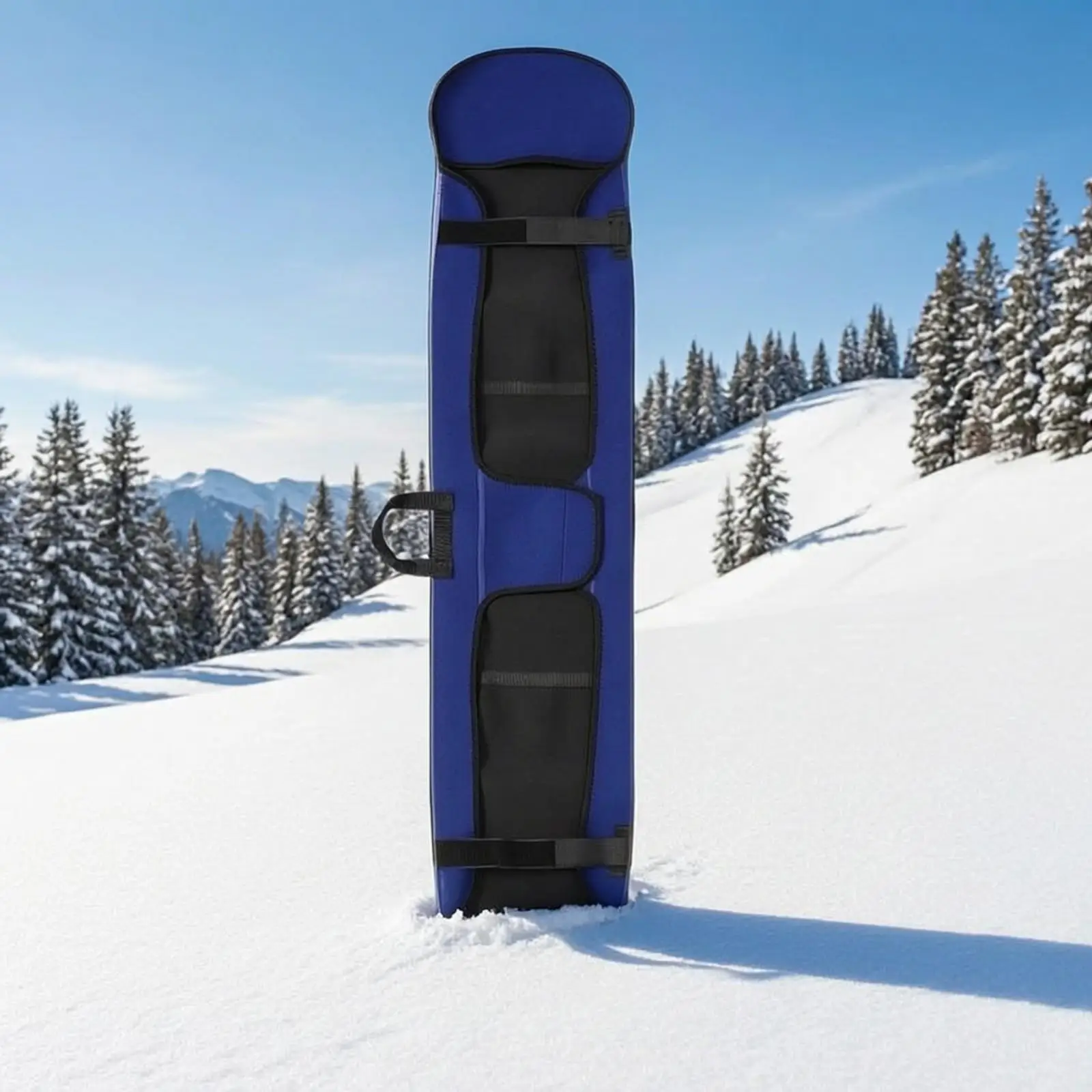 Neoprene Snowboard Protective Cove Padded Sleeve Bag for Ski Travel Storage Carry Handle Gear
