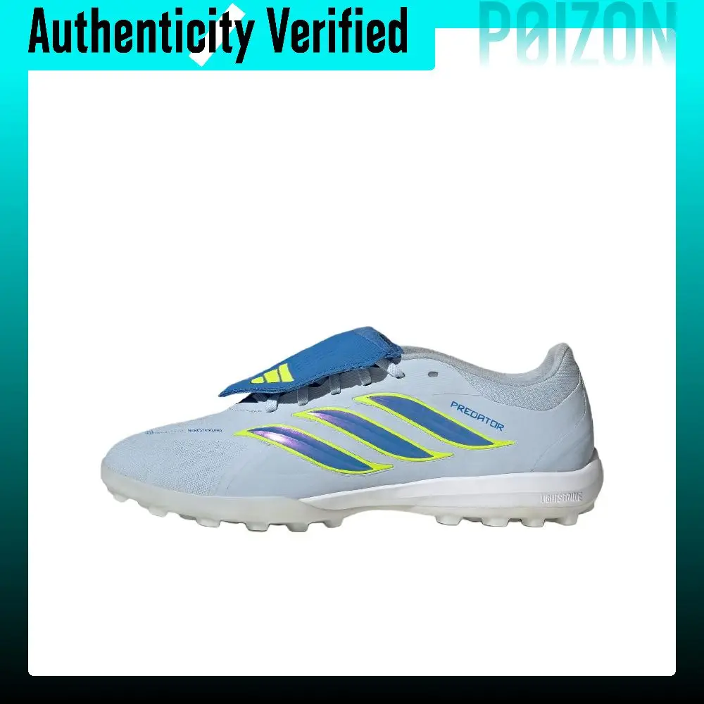 Adidas PREDATOR PRO Soccer Shoes Unisex Crystal Blue JR7862