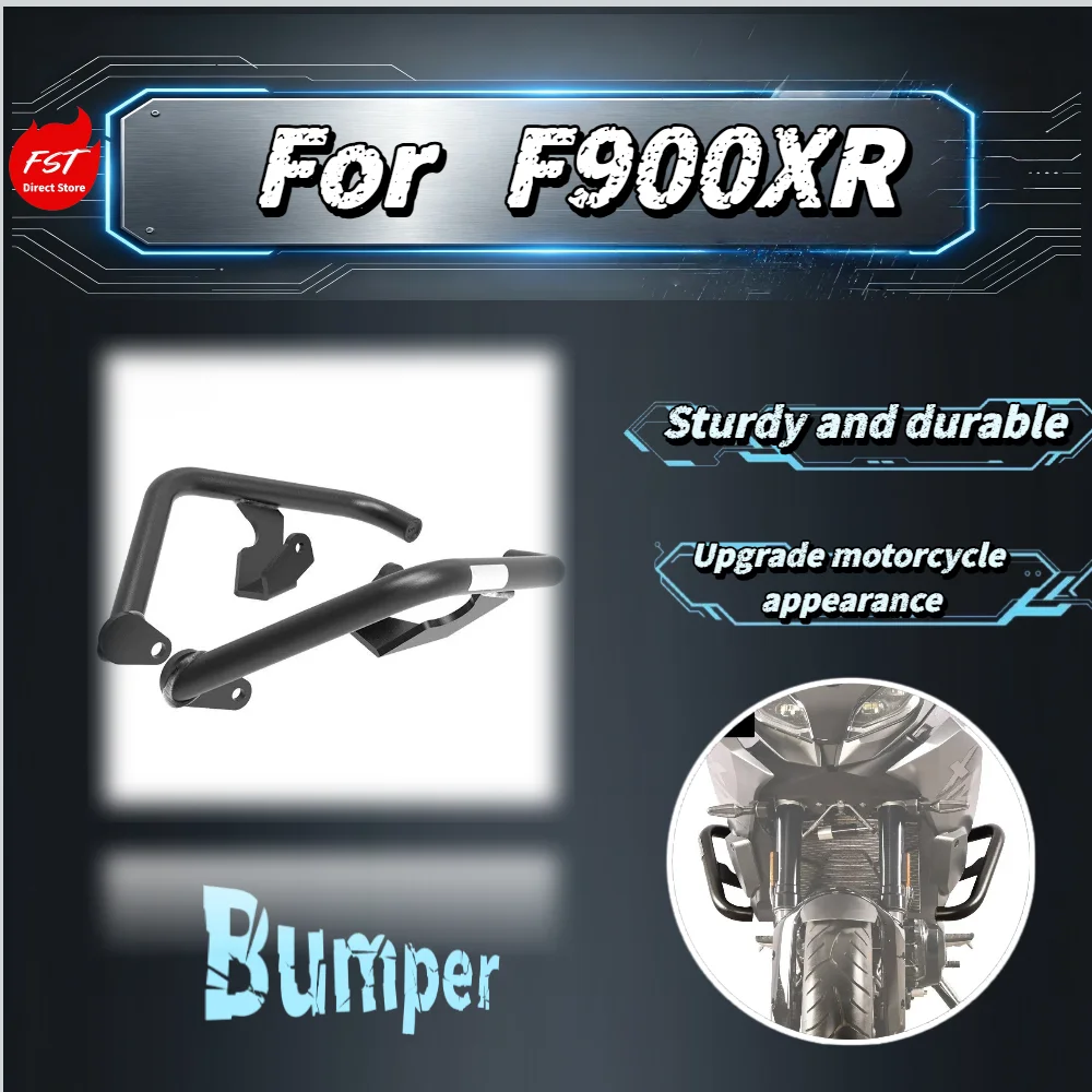 For F900XR Motorcycle Anti-collision Crash Bar Bumper Racing Anti-fall Guard Body Protection Modified Accessories