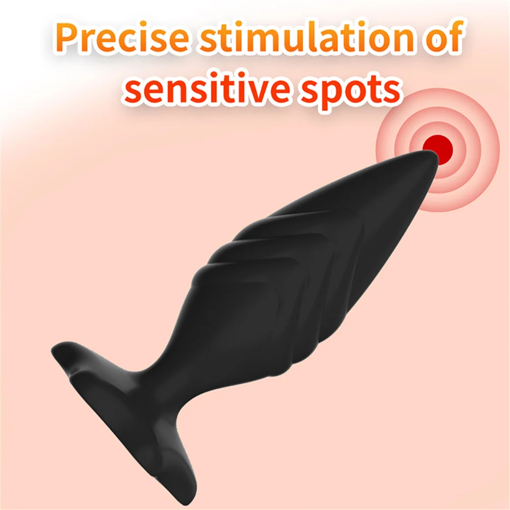 Silicone Plug Anal Butt Plug Analplug Dilator Dildo Prosate Massager Adult Games Sexy Toys for Men Women Couples Female Sex Shop - view 2
