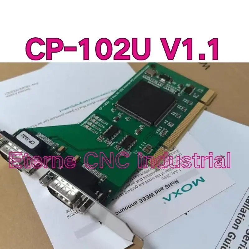 New CP-102U V1.1 Communication Card Fast Shipping