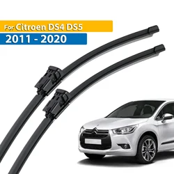 Erick's 와이퍼 LHD 전면 와이퍼 블레이드, 시트로엥 DS4 DS5 2011-2020, 앞유리 앞유리, 깨끗한 창문, 자동차 레인 브러시, 30 인치 + 26 인치