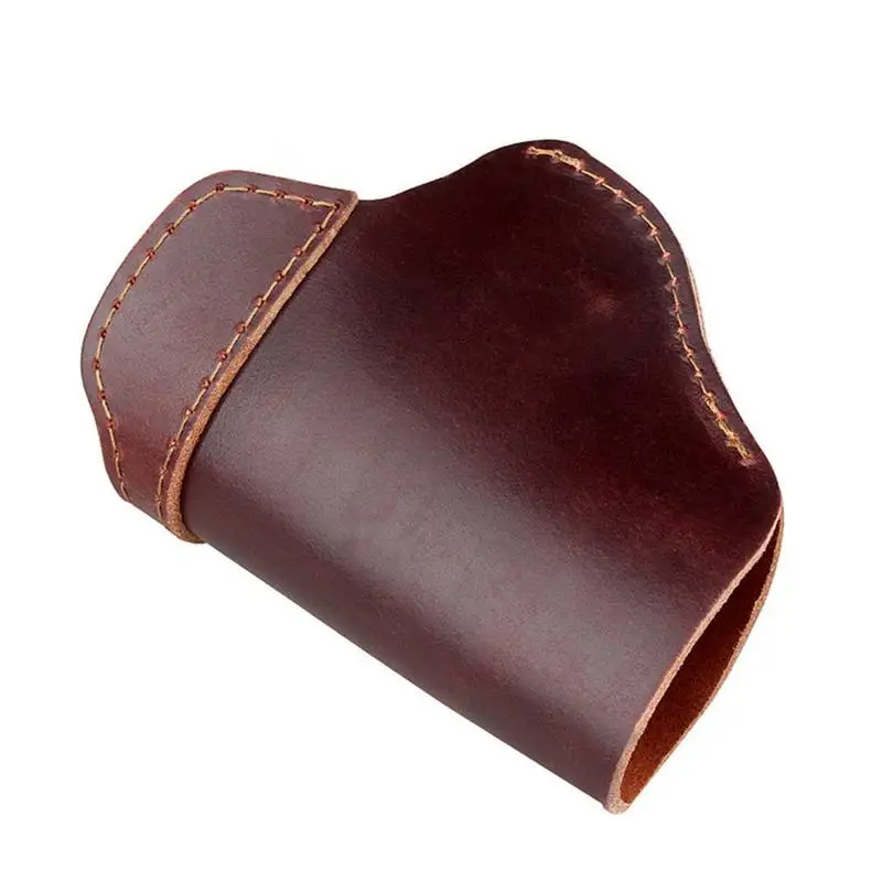 PU Leather Universal Holster With Concealed Multifunctional Carry Holsters Belt For All Size Handguns Outdoor Hunting Holster