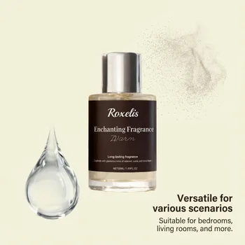 Roxelis Woody Amber Elegant Fragrance Natural Fresh Long Lasting Daily Commute Dating Scent 2