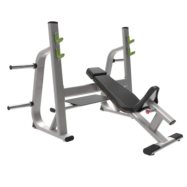 China manufacture jinggong fitness equipment JG-6811 gym equipment Incline Bench for sale