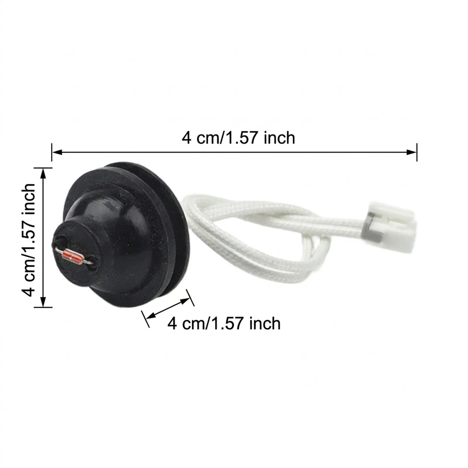 For Perfect Dish Preparation 4*4*4cm Induction Cooker Sensor Temperature Sensor Cooker Thermistor Precise Reading