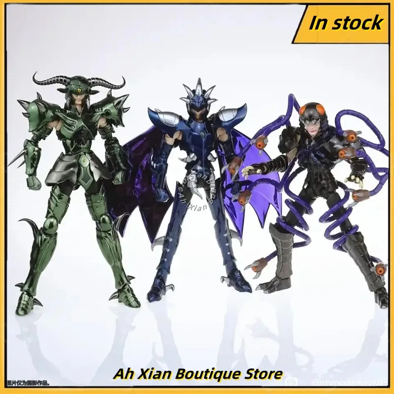

RH Saint Seiya Myth Cloth EXM/EX Basilisk Shirufuido/Sylphide Hades Specters Knights of The Zodiac Action Figure in Stock