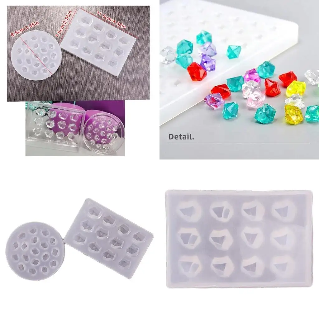 

J78F Fondant Silicone Mold Earrings Resin Silicone Moulds Resin Casting Molds